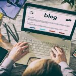 محتوا نویس وبلاگ